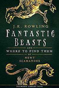 Fantastic Beasts & Where to Find Them: Hogwarts Library Book