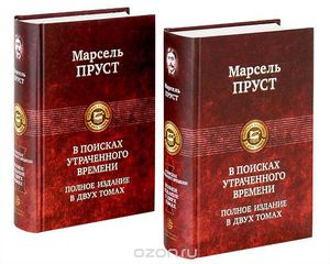 цикл книг марселя пруста "в поисках утраченного времени"