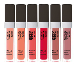 Make Up Factory Mat Lip Fluid Longlasting