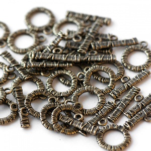 Тоггл "Тёрн", цвет античная бронза, 23х8х2,5 мм