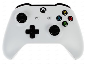 Белый Геймпад Microsoft Xbox ONE S