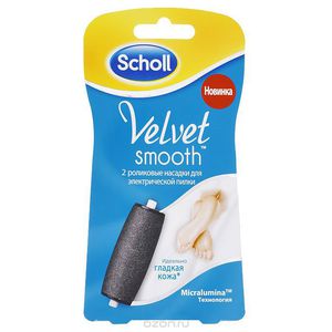 Сменные насадки для электрической пилки Scholl Velvet Smooth