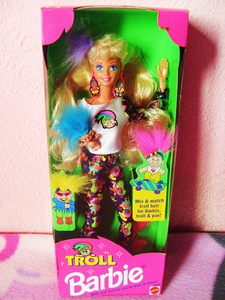 Troll Barbie