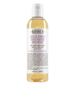 Rice and Wheat Volumizing Shampoo | Kiehls