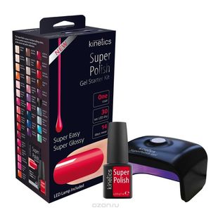 Kinetics Набор "Super Polish Gel Started KIT"