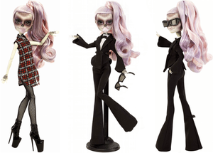 Monster High Zombie Gaga Doll