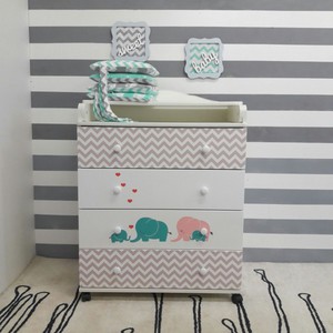 Пеленальный комод вариант 2 Мэри by twinz