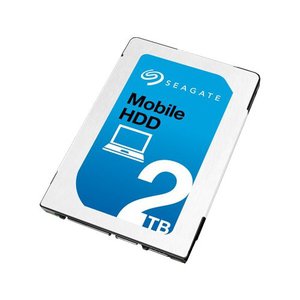 2 жестких диска для ноутбука Seagate ST2000LM007 HDD 2Тб, 2.5", SATA 6Gb/s