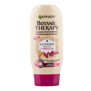 Бальзам-ополаскиватель Garnier Botanic Therapy касторовое масло и миндаль