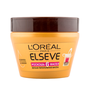 Маска для волос L'Oreal Paris Elseve Роскошь 6 масел