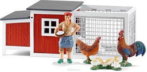 Schleich Курятник