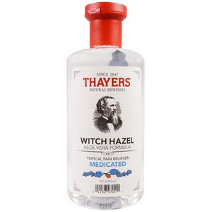 Тоник Thayers-Witch Hazel Medicated 355ml