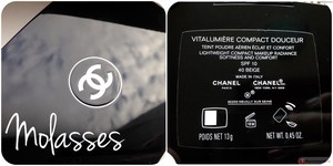 Пудра Chanel Vitalumiere compact douceur - оттенок 40 beige