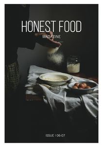 Книга honestfoodmagazine