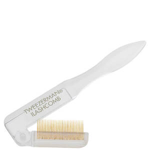 TWEEZERMAN FOLDING LASH COMB