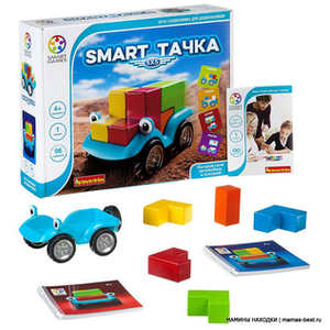 Настольная игра Bondibon "Smart Тачка 5X5"