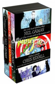 Neil Gaiman: Neil Gaiman & Chris Riddell 3-book Box Set