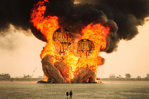 Burning man festival