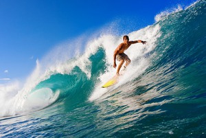 Поездка на Бали для долгожданных занятий серфингом!!
