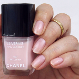 Chanel Ballerina Nail Polish