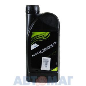 Масло моторное Mazda Original Oil Ultra 5w30 1л синтетическое