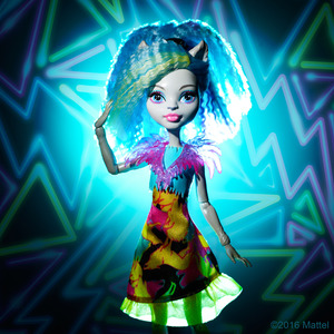 Monster high Сильвия