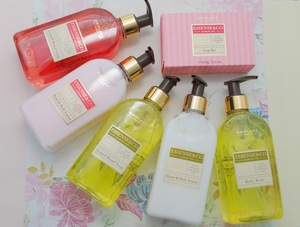 Oriflame Essence & Co. Liquid Soaps