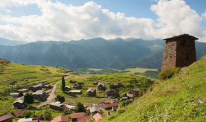 в Грузию семьёй