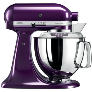 Миксер планетарный KitchenAid Artisan, сливовый