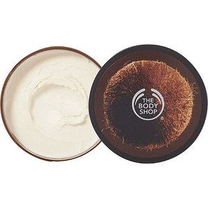 The Body Shop coconut body butter