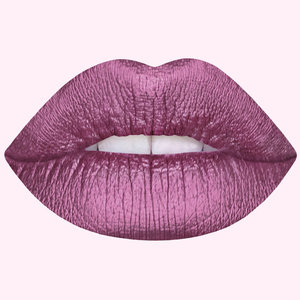 Lime Crime metallic pinky mauve