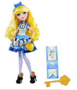 Куклы-наследники Ever After High Блонди Локс