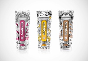 marvis wonders of the world limited edition toothpastes