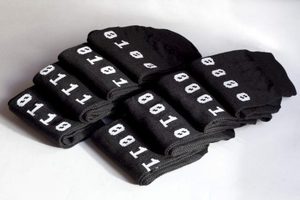 Набор носков с нумерацией