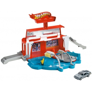 Игровой набор Hot Wheels Автомойка