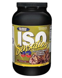 протеин Iso Sensation 2 Lb печенье-крем