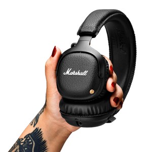 Наушники накладные Marshall MID Bluetooth черные