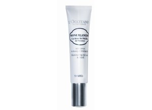 Loccitane Сияющая крем-маска для кожи вокруг глаз Белая Королева