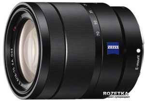 Sony 16-70mm, f/4 OSS Carl Zeiss /