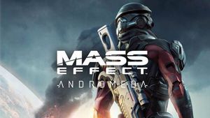 Издание Deluxe Mass Effect Andromeda