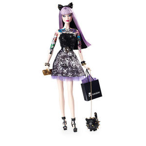 Barbie Tokidoki Doll - Purple