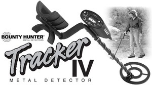 Металлоискатель Bounty Hunter Tracker IV