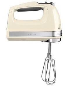 Ручной миксер KitchenAid, кремовый, 5KHM9212EAC