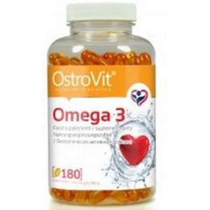 Omega-3, 180 гель-кап