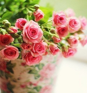 Букет кустовых роз