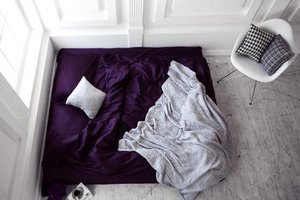 Bedlinen Dark Purple