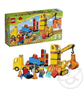 Конструктор Lego Duplo 10813 Большая стройплощадка