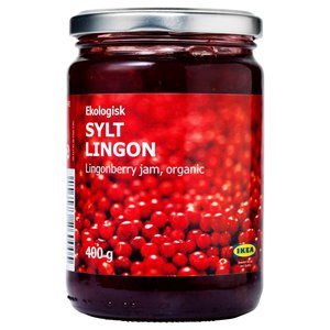 SYLT LINGON Брусничный джем