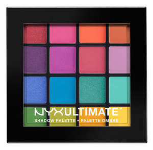 NYX ultimate shadow palette 04 Brights
