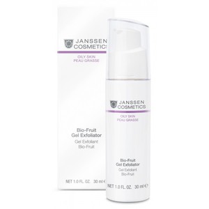Janssen Oily Skin Bio-Fruit Gel Exfoliator
